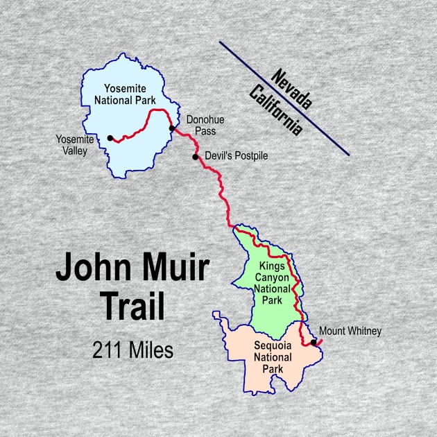 John Muir Trail by numpdog